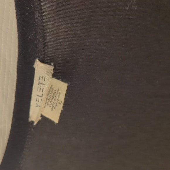 YELETE BLACK LARGE X-LONG CARDIGAN POCKETED DUSTER - Picture 8 of 9